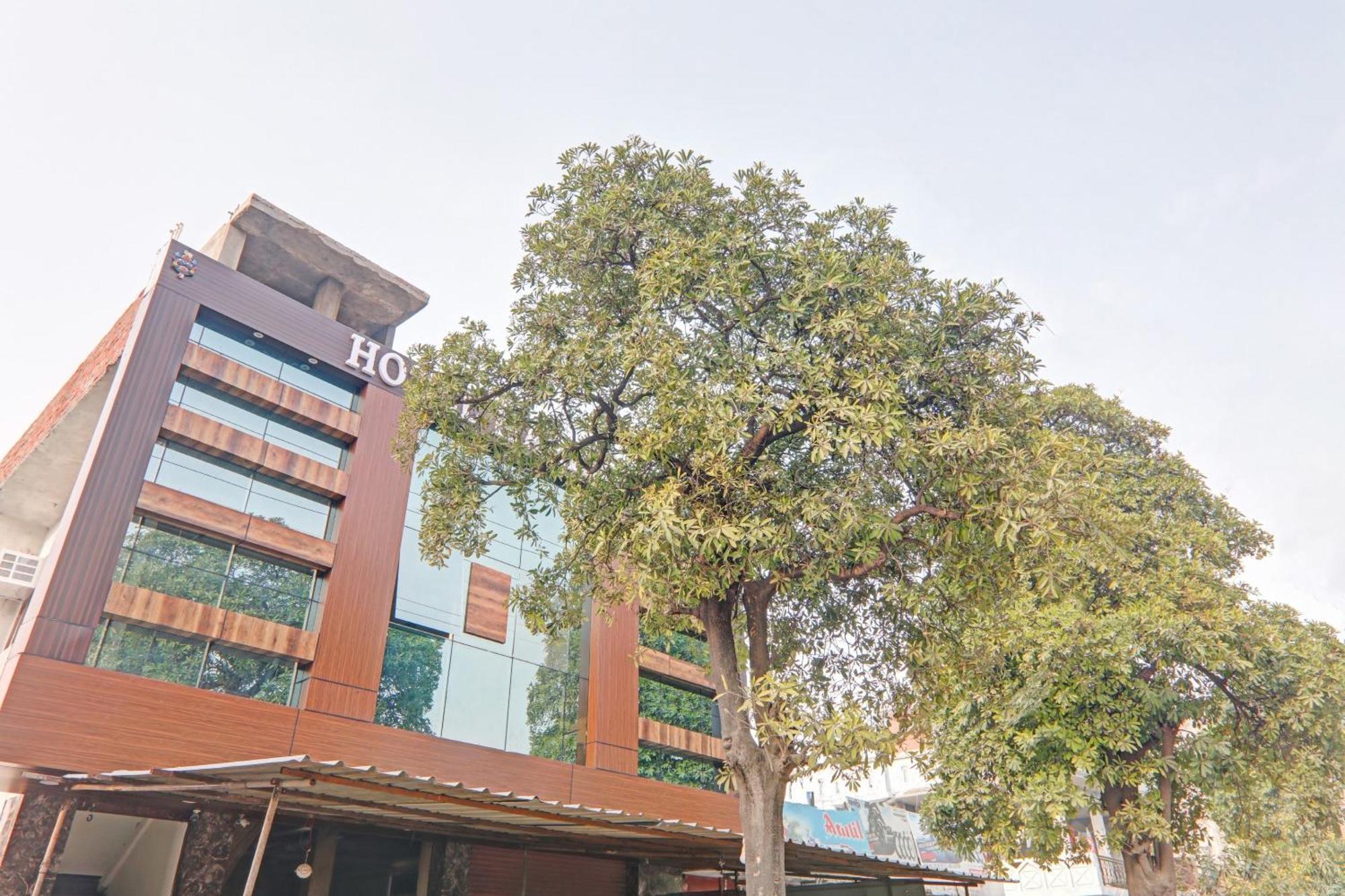 Collection O Hotel Marigold Kanpur Exterior foto